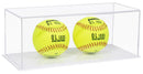 Acrylic Softball Display Case (A116/V63)