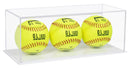 softball display cases for sale on Better Display Cases