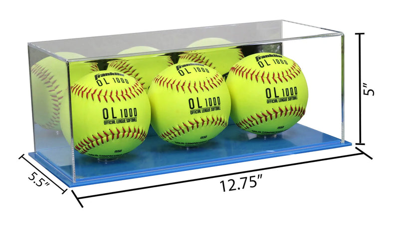 Softball Spectating Box Acrylic Softball Display Case - A116/V63