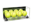 Acrylic softball display case | 4 balls for sale on Better Display Cases