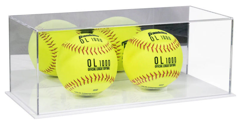 Acrylic Softball Display Case (A116/V63)