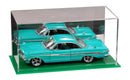 Clear acrylic showcase for small memorabilia and display items