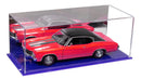 Clear acrylic case for mini toy figures and collectibles