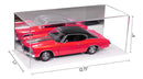 Versatile acrylic showcase for displaying collectible items