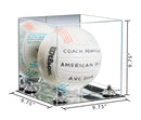display case for volleyball for sale on Better Display Cases