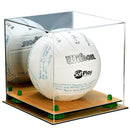 display case for volleyball for sale on Better Display Cases