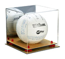 display case for volleyball for sale on Better Display Cases