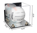 display case for volleyball for sale on Better Display Cases