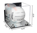 display case for volleyball for sale on Better Display Cases