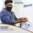 Acrylic Wall Mounted Floating Shelf – Better Display Cases