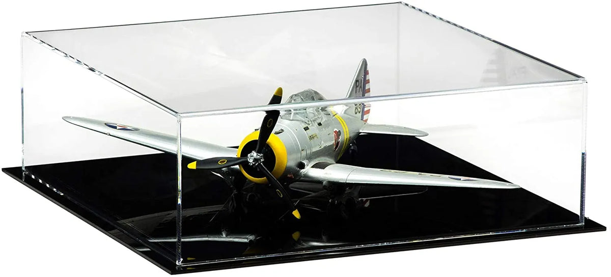 30 X 12 X 15 Clear Acrylic Display Case Box for Nicaragua