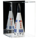 airplane, rocket, ship, train, model car display case for sale at better display cases