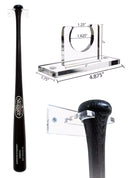 baseball bat display case for sale on better display cases