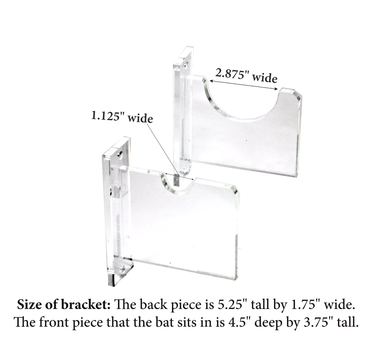 Baseball Bat Display Case | Better Display Cases
