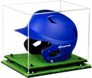 baseball batting helmet display case for sale at better display cases