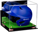 baseball batting helmet display case for sale at better display cases