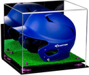 baseball batting helmet display case for sale at better display cases