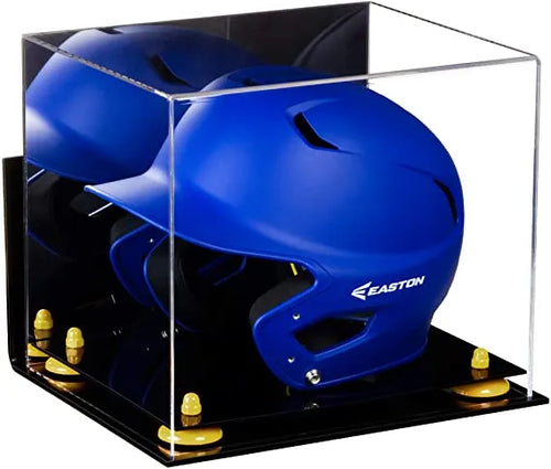 Baseball Acrilico Tre Sfere Vetrina Con Base Nera UV Filitering - Foto 6