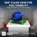 baseball batting helmet display case for sale at better display cases