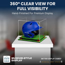 baseball batting helmet display case for sale at better display cases