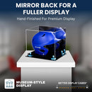baseball batting helmet display case for sale at better display cases