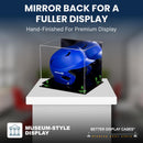 baseball batting helmet display case for sale at better display cases