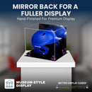 baseball batting helmet display case for sale at better display cases