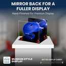 baseball batting helmet display case for sale at better display cases