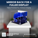 baseball batting helmet display case for sale at better display cases
