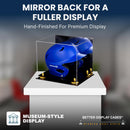 baseball batting helmet display case for sale at better display cases