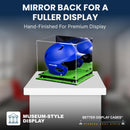 baseball batting helmet display case for sale at better display cases