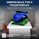 baseball batting helmet display case for sale at better display cases