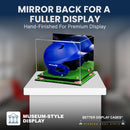 baseball batting helmet display case for sale at better display cases