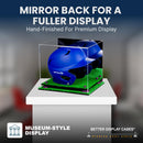 baseball batting helmet display case for sale at better display cases
