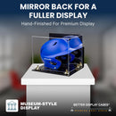baseball batting helmet display case for sale at better display cases