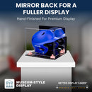baseball batting helmet display case for sale at better display cases
