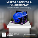 baseball batting helmet display case for sale at better display cases
