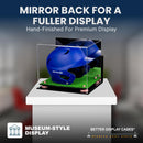 baseball batting helmet display case for sale at better display cases