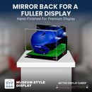 baseball batting helmet display case for sale at better display cases