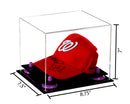 baseball cap case display for sale on Better Display Cases