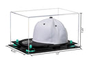 baseball cap or snapback hat display case for sale on Better Display Cases