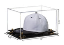 baseball cap or snapback hat display case for sale on Better Display Cases