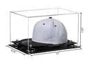 baseball cap or snapback hat display case for sale on Better Display Cases