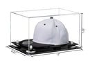 baseball cap or snapback hat display case for sale on Better Display Cases