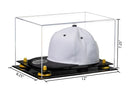 baseball cap or snapback hat display case for sale on Better Display Cases