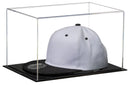 baseball cap or snapback hat display case for sale on Better Display Cases