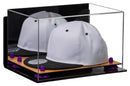baseball cap or snapback hat display case for sale on Better Display Cases