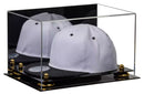 baseball cap or snapback hat display case for sale on better display cases