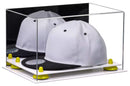 baseball cap or snapback hat display case for sale on better display cases