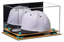 baseball cap or snapback hat display case for sale on better display cases